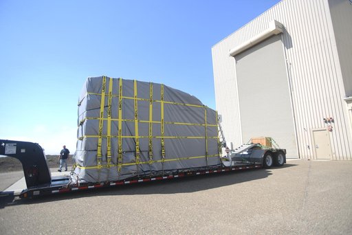 DART Spacecraft Arrival