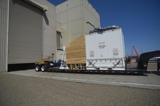 DART Spacecraft Arrival