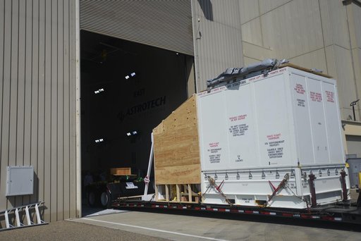 DART Spacecraft Arrival