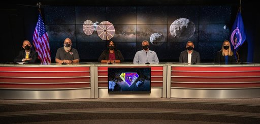 Lucy PreLaunch News Conference