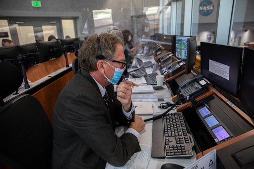 Artemis I 11th Terminal Count Simulation