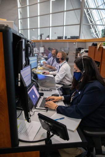 Artemis I 11th Terminal Count Simulation