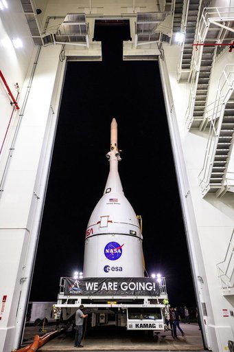 Orion Transport to VAB