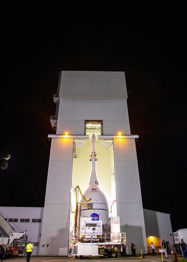 Orion Transport to VAB