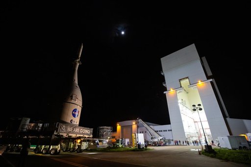Orion Transport to VAB