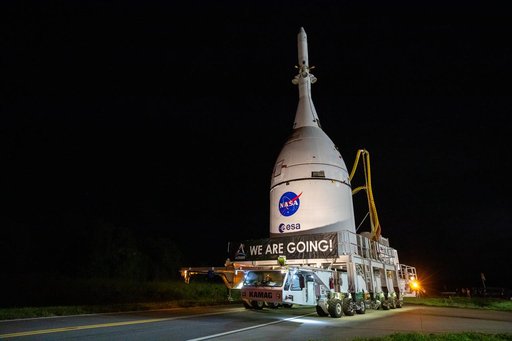 Orion Transport to VAB