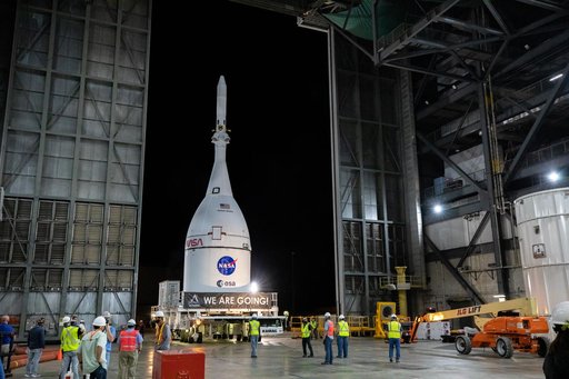 Orion Transport to VAB