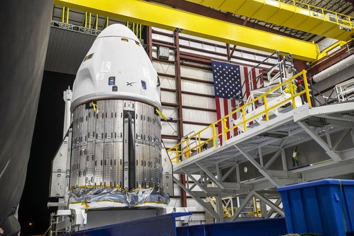 SpaceX Crew-3: Crew Dragon Arrival at LC 39A