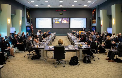 SpaceX Crew-3 FRR