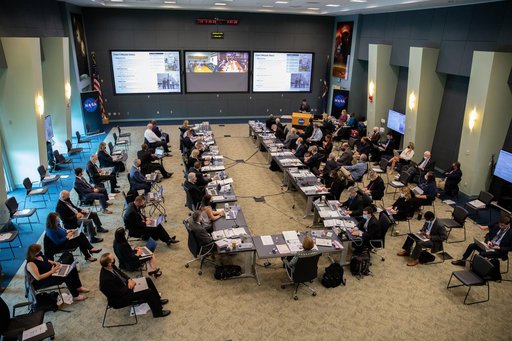 SpaceX Crew-3 FRR