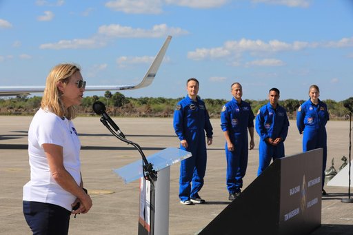 NASA Hosts Media Event for the agency’s SpaceX Crew-3 Mission