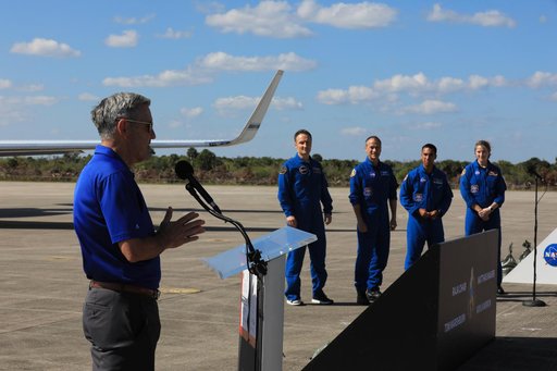 NASA Hosts Media Event for the agency’s SpaceX Crew-3 Mission