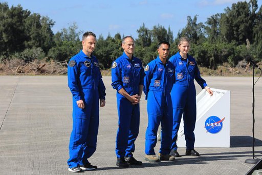 NASA Hosts Media Event for the agency’s SpaceX Crew-3 Mission