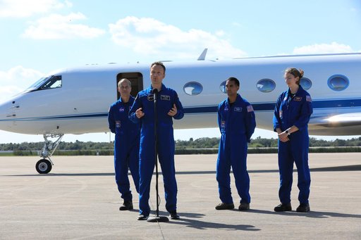 NASA Hosts Media Event for the agency’s SpaceX Crew-3 Mission
