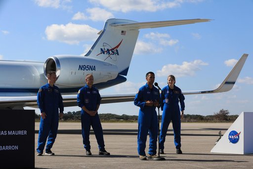 NASA Hosts Media Event for the agency’s SpaceX Crew-3 Mission
