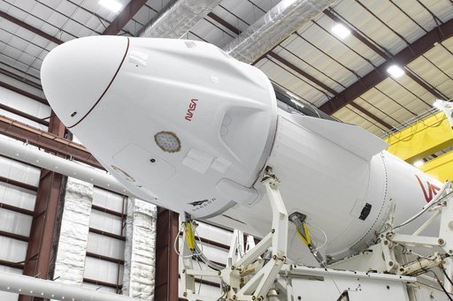 SpaceX Crew-3 Rollout for Launch