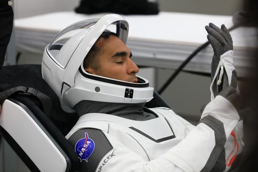 SpaceX Crew-3 Dry Dress Rehearsal - Suit Up and Walkout