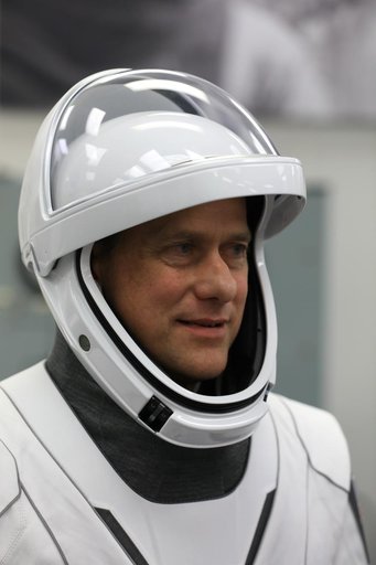 SpaceX Crew-3 Dry Dress Rehearsal - Suit Up and Walkout