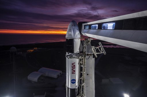 SpaceX Crew-3 Sunrise at LC 39A