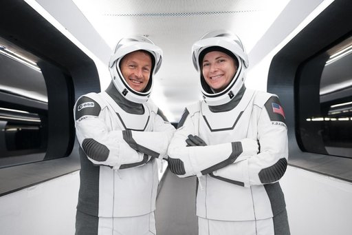 SpaceX Crew-3 Dry Dress Rehearsal