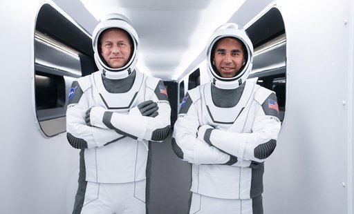 SpaceX Crew-3 Dry Dress Rehearsal