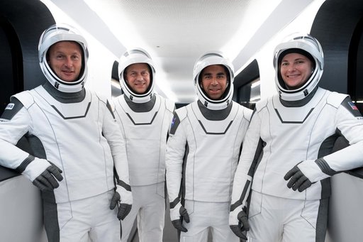 SpaceX Crew-3 Dry Dress Rehearsal