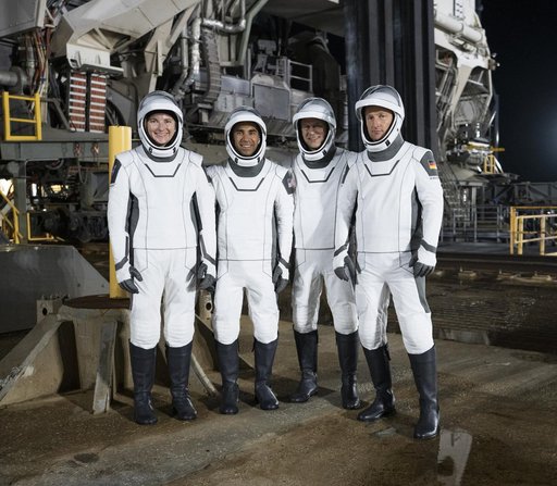 SpaceX Crew-3 Dry Dress Rehearsal