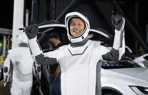 SpaceX Crew-3 Dry Dress Rehearsal