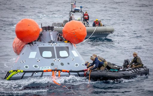 Underway Recovery Test 9 (URT-9) - Day 2 Activites