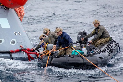 Underway Recovery Test 9 (URT-9) - Day 2 Activites