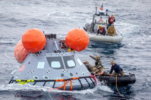 Underway Recovery Test 9 (URT-9) - Day 2 Activites