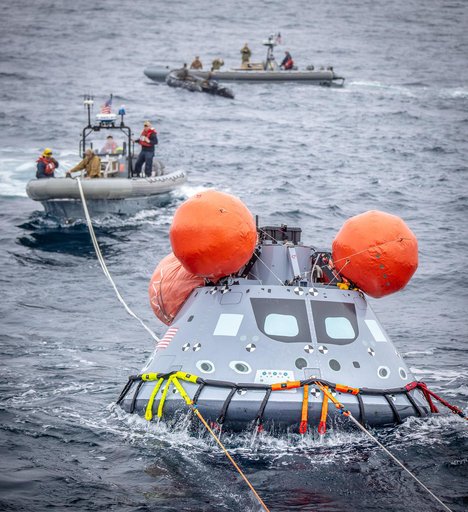 Underway Recovery Test 9 (URT-9) - Day 2 Activites