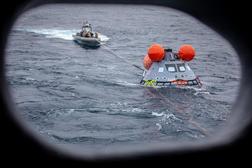 Underway Recovery Test 9 (URT-9) - Day 2 Activites