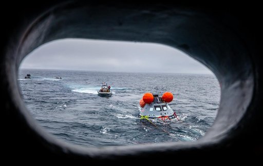 Underway Recovery Test 9 (URT-9) - Day 2 Activites