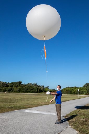 Artemis I Weather Simulation