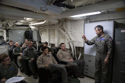 Underway Recovery Test 9 (URT-9) - Day 3 Activities