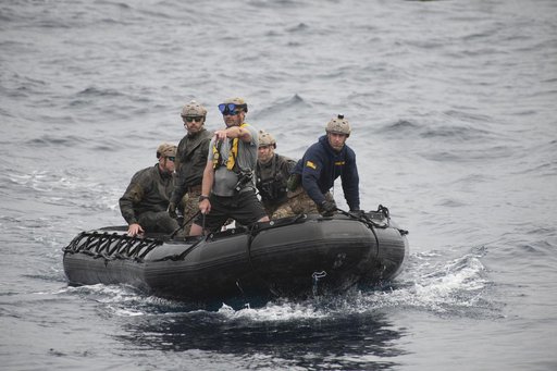 Underway Recovery Test 9 (URT-9) - Day 3 Activities