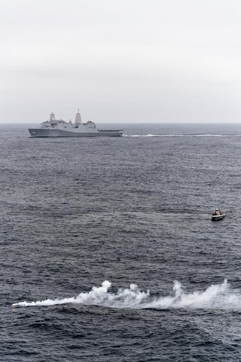 Underway Recovery Test 9 (URT-9) - Day 4 Activites