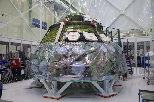 Artemis II Crew Module