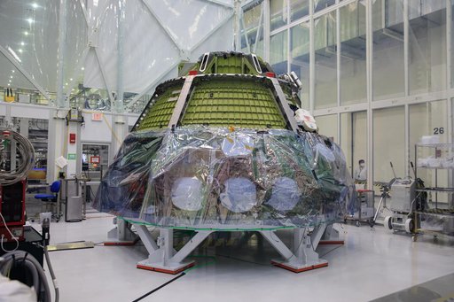 Artemis II Crew Module