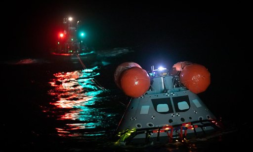Underway Recovery Test 9 (URT-9) - Day 7 Activities