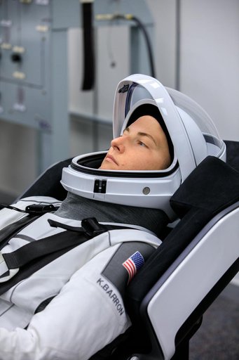 SpaceX Crew-3 Suit-Up and Walkout