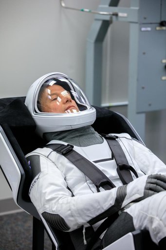 SpaceX Crew-3 Suit-Up and Walkout