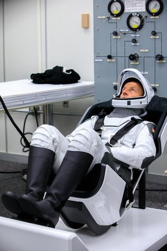 SpaceX Crew-3 Suit-Up and Walkout