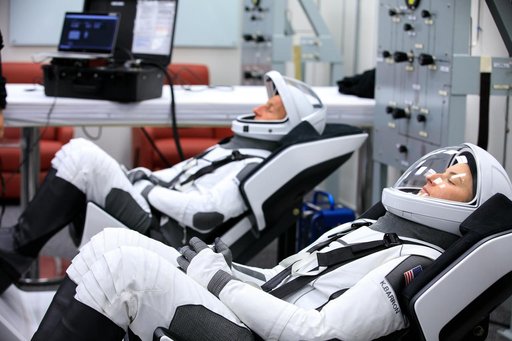 SpaceX Crew-3 Suit-Up and Walkout