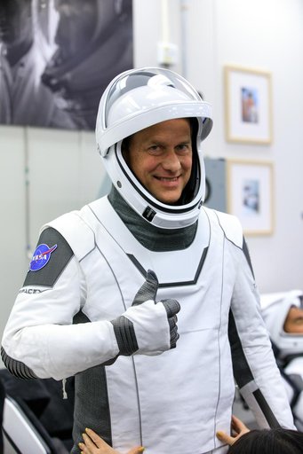 SpaceX Crew-3 Suit-Up and Walkout