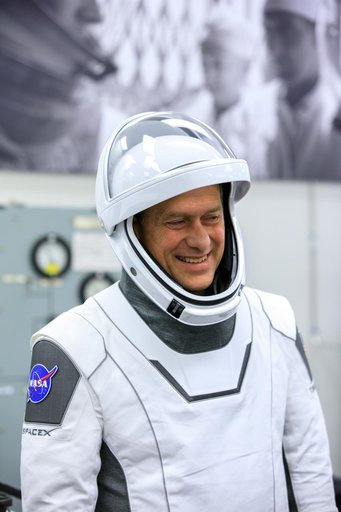 SpaceX Crew-3 Suit-Up and Walkout