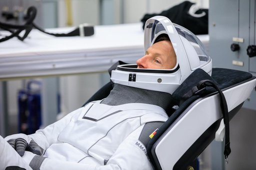 SpaceX Crew-3 Suit-Up and Walkout