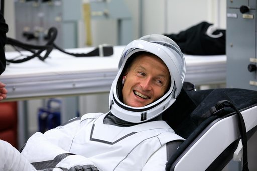 SpaceX Crew-3 Suit-Up and Walkout