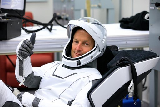 SpaceX Crew-3 Suit-Up and Walkout